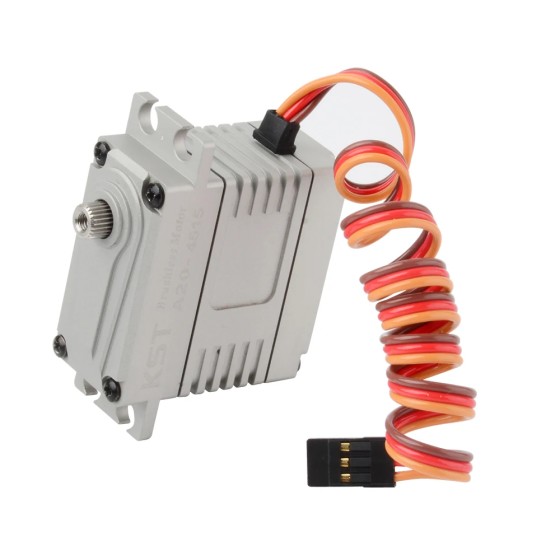 KST A20-4515 - 50kg 0.13sec  Phosphor Bronze  Hardened Steel  Gear  HV Digital Brushless Servo